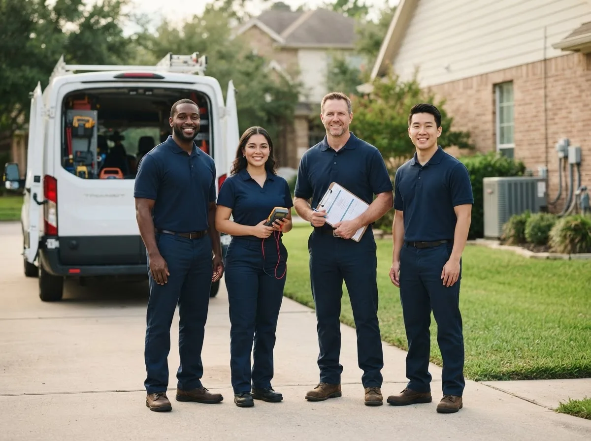 Certified HVAC technician near Woodward, IA